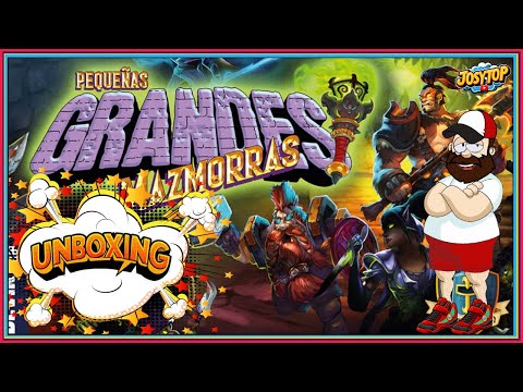 Abriendo PEQUEÑAS GRANDES MAZMORRAS