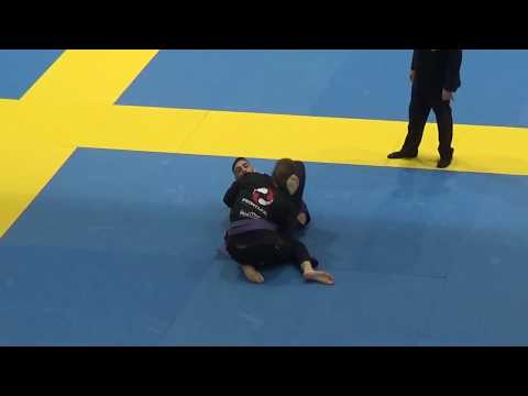 Kjetil Lydvo vs Vinicius Liberati - IBJJF European Open 2019 - Purple Adult - Ultra-Heavy