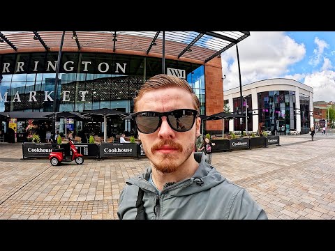 WARRINGTON What It’s Like Between Liverpool and Manchester