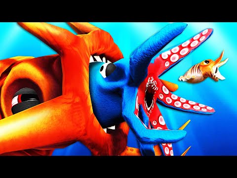 WORLD'S BIGGEST OCTOPUS vs EVERY FISH