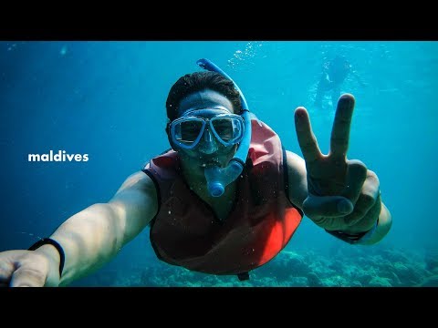 gopro MALDIVES vlog 2018