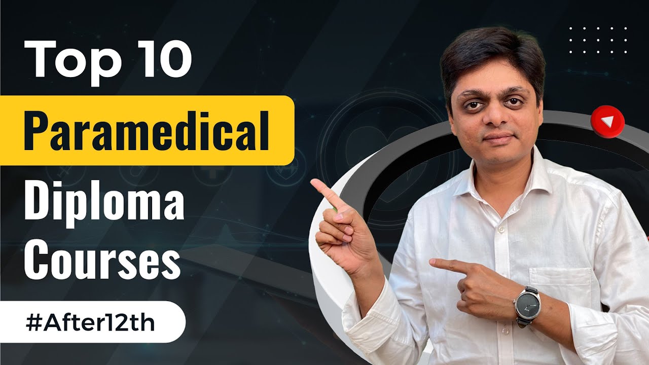 Top 10 Paramedical Diploma Courses After 12th | Healthcare Courses After 12th | Docthub