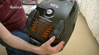 AEG Electrolux Powerforce Vacuum Cleaner Unboxing & First Look