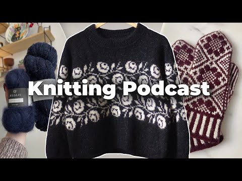 Modified Rosie Sweater and First Projects of 2026 | Andolini Knits