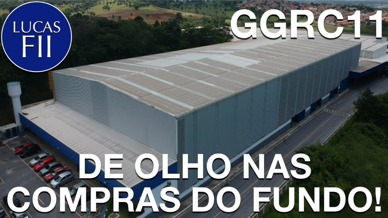 #GGRC11 - DE OLHO NAS MOVIMENTAÇÕES DO FUNDO