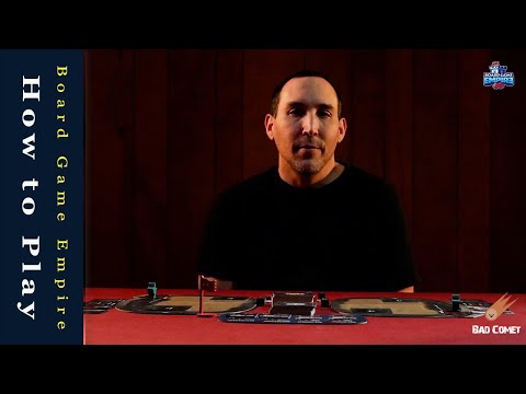 Shaolia: Warring States How to Play - Bad Comet