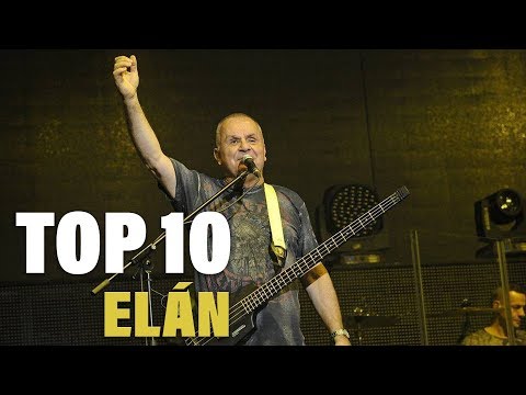 ELÁN - 10 NEJ Skladeb