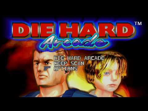 Die Hard Arcade Playthrough Saturn (PAL) No Commentary