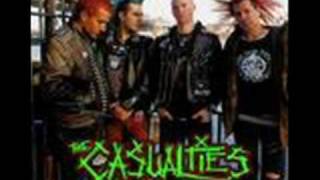 The Casualties- Police Brutality lyrics