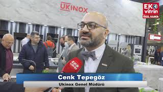 UKINOX UNICERA 2021'DE EN SON ÜRÜNLERİNİ GÖRÜCÜYE ÇIKARDI