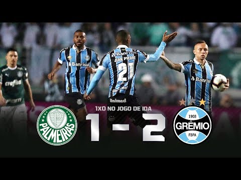 PALMEIRAS 1 X 2 GRÊMIO: Tricolor é o primeiro semifinalista da Libertadores; veja entrevistas