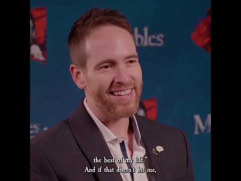 Nick Cartell describes what playing the role of #JeanValjean in #LesMiserables means to him.