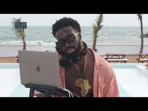 dj flygerian jeff @ live afrobeats mix- sunset set at elegushi beach, lagos, nigeria 2025 _clip