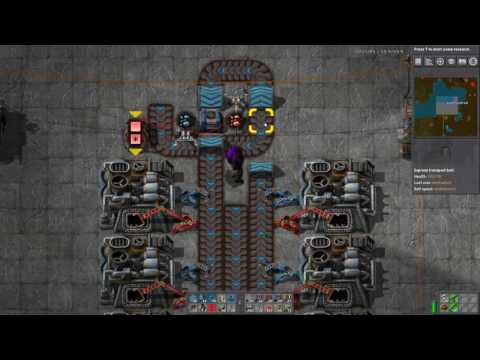 Factorio - Tutorial - Build zero over production assemblies