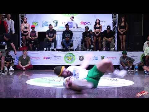 Gravedad Vs Palmer - B-Boy Top 32- Break Free Day 2021 - Break Free Worldwide - B-Boy Network