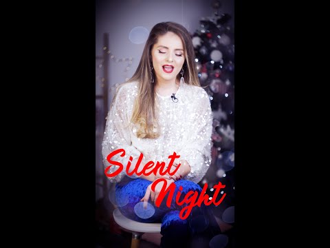 VERONA ADAMS - Silent Night - Acapella Live