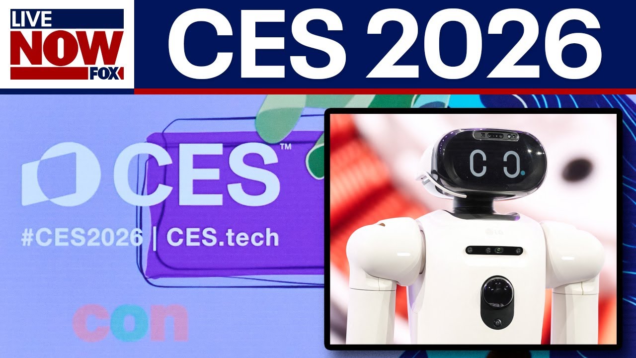 A.I. takes center stage at CES 2026