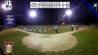 Town & Country 12U Semi-State Games Day 1 - 7-17-19