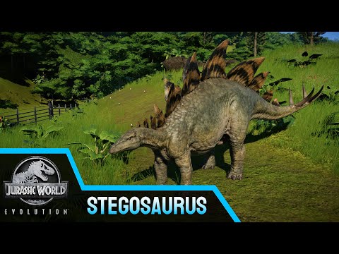 Stegosaurus Skin | Jurassic World Evolution