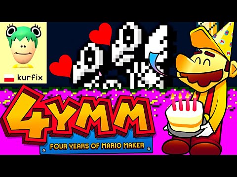 4 Years of Mario Maker 🎉 Uncaged 🎉 kurfix