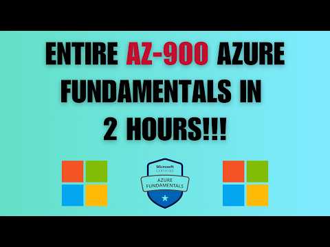 ENTIRE Microsoft Azure AZ-900 IN 2 HRS!!!