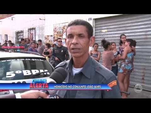 Homicídio no Conjunto João Alves - CIDADE ALERTA