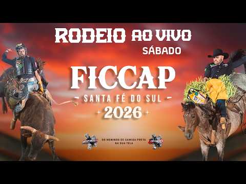 SANTA FÉ DO SUL-SP 2026 | SÁBADO (AO VIVO)