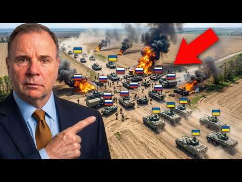 Ukraine TRAPPED 40,000 Russian Soldiers — The Encirclement Nobody Saw Coming | Ben Hodges