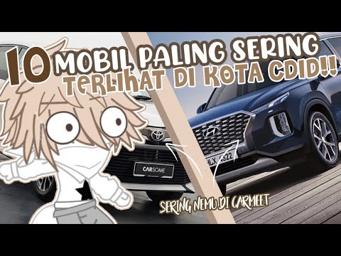 INILAH 10 MOBIL YANG SERING TERLIHAT DI KOTA CDID SELEPAS UPDATE!!! || CDID Roblox Indonesia