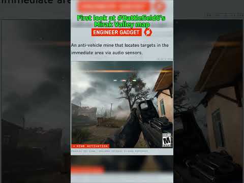 Battlefield 6’s Biggest Map Yet? 🌍 Mirak Valley First Look! 👀 #battlefield6 #battlefield