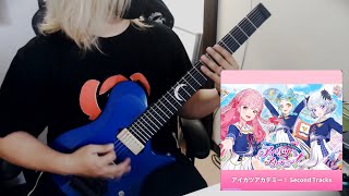 幻想ナイトメア / アイカツアカデミー!配信部 真未夢メエ guitar cover