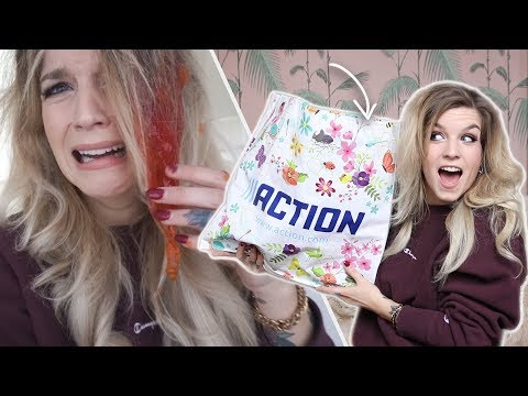 ALLES GAAT FOUT!! | Speelgoed van de ACTION testen