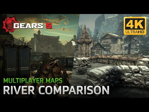 Gears 5 - River Comparison 4K (Gears 2 Remake)