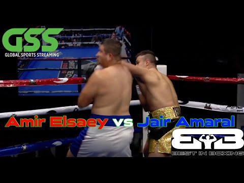 Best in Boxing: Amir Elsaey vs Jair Amaral Fight