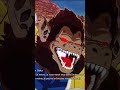OOZARU VEGETA VS GOKU SPARKING ZERO Sparkingzero