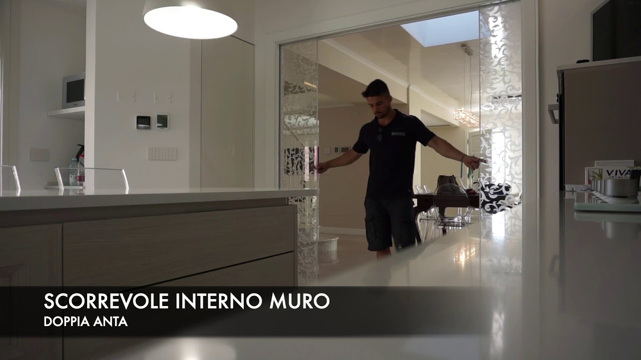 SCRIGNO DOPPIA DAMASCO