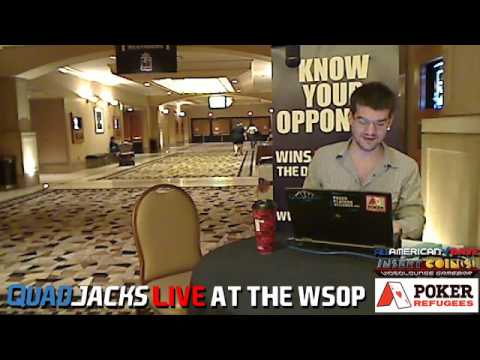 Morning Edition QuadJacks Live at the WSOP July 12, 2012