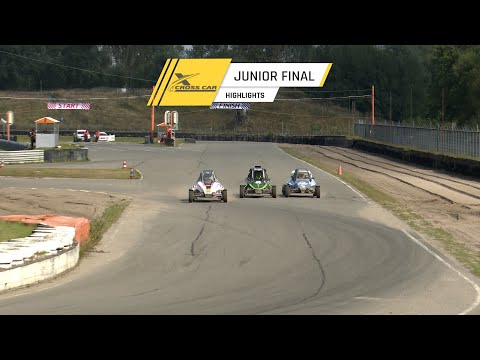 BK Rallycross Round 4 Valkenswaard - X Cross Car Junior final highlights