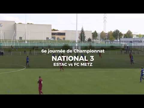 Nationale 3⎥Estac 2-3 FC Metz : Les buts