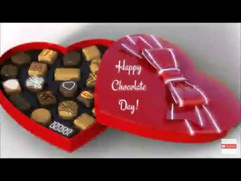 Happy Chocolate Day Whastapp Status 😍
