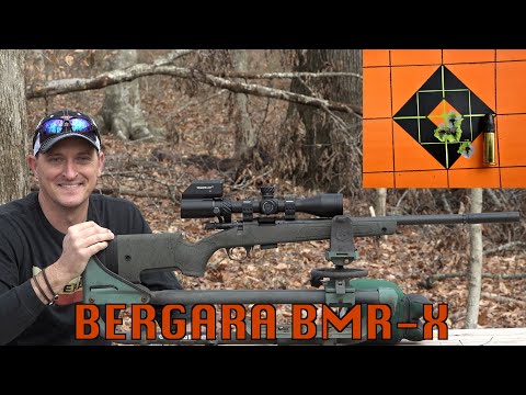 BERGARA BMR-X 22LR REVIEW - TOP 5 22 RIFLES OF 2025