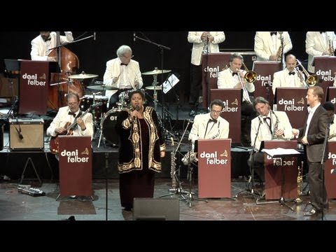 Dani Felber Big Band Explosion - I love being here with you, feat. Carmen Bradford