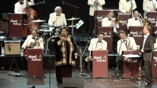 Dani Felber Big Band Explosion - I love being here with you, feat. Carmen Bradford