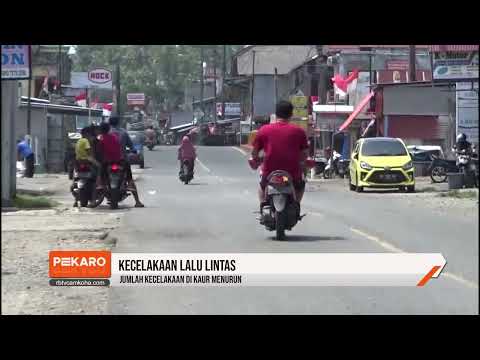 Jumlah Kecelakaan di Kaur Menurun