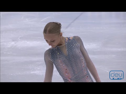 Julia Grabowski – 2024/2025 German Figure Skating Championships SP (junior)