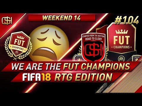 FUT CHAMPIONS RECAP + CHANNEL CHANGES I FIFA 18 ULTIMATE TEAM I #FIFA18 ROAD TO GLORY #104 TOTY VOTE