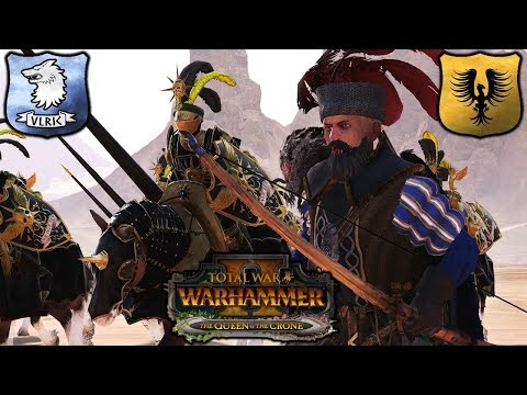The Huntsmarshal vs. Gashnag the Black Prince - Border Princes CTT - Total War Warhammer 2