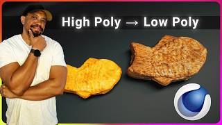 My Exact Workflow for Clean High‑Poly to Low‑Poly Texture Bakes