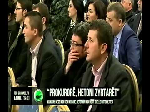 Edicioni Informativ, 9 Janar 2016, Ora 19:30 - Top Channel Albania - News - Lajme