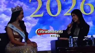 Liliana Tanoesoedibjo: Miss Indonesia 2026 Jadi Wadah Pemberdayaan Perempuan, 38 Finalis Siap Bersaing